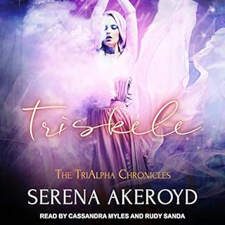 Triskele Audiolibro Por Serena Akeroyd arte de portada