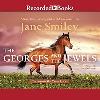 The Georges and the Jewels Audiolibro Por Jane Smiley arte de portada