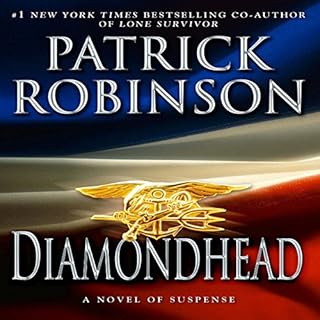 Diamondhead Audiolibro Por Patrick Robinson arte de portada