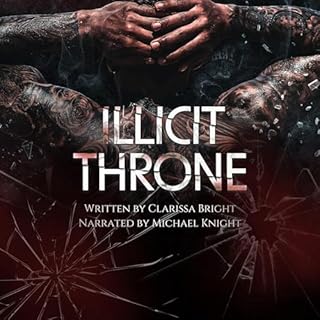 Illicit Throne Audiolibro Por Clarissa Bright arte de portada