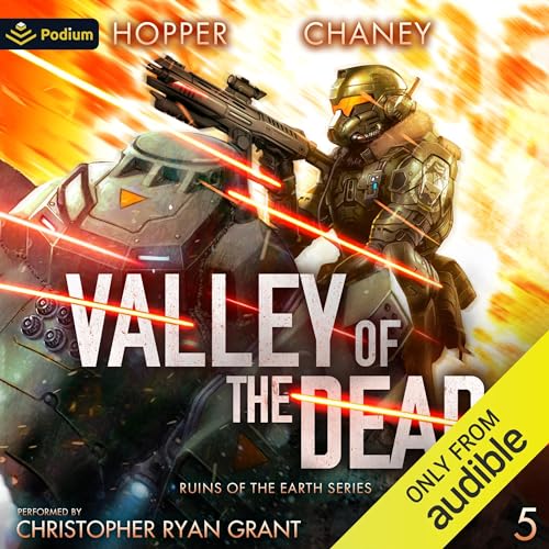 Valley of the Dead Audiolibro Por Christopher Hopper, J.N. Chaney arte de portada