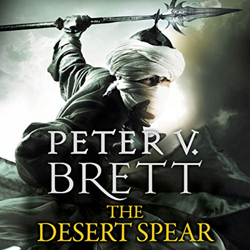 The Desert Spear Audiobook By Peter V. Brett cover art