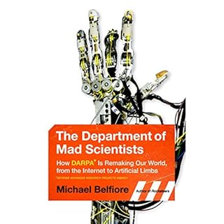 The Department of Mad Scientists Audiobook By Michael Belfiore cover art