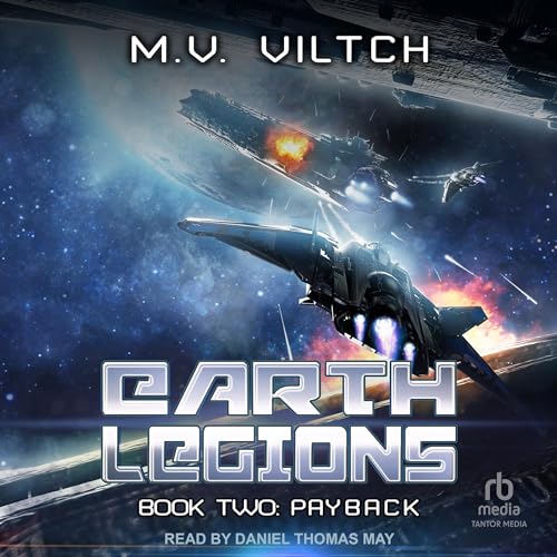 Payback Audiolibro Por M.V. Viltch arte de portada