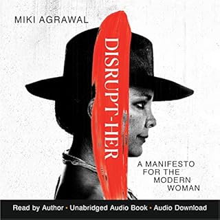 Disrupt-Her Audiolibro Por Miki Agrawal arte de portada