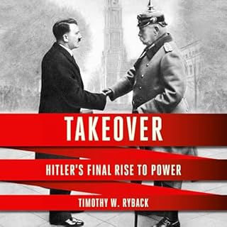 Takeover Audiobook By Timothy W. Ryback cover art