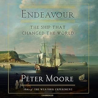 Endeavour Audiolibro Por Peter Moore arte de portada