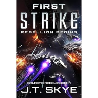 First Strike Audiolibro Por J. T. Skye arte de portada