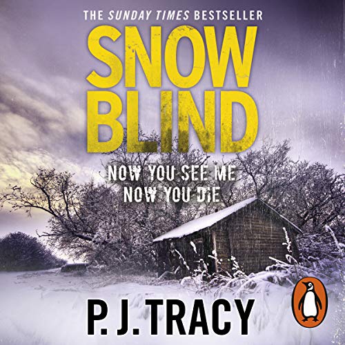 Snow Blind Audiolibro Por P. J. Tracy arte de portada