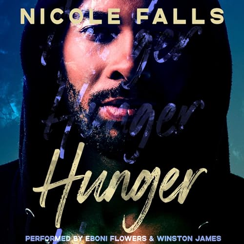 Hunger Audiolibro Por Nicole Falls arte de portada