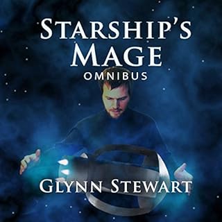 Starship's Mage Omnibus Audiolibro Por Glynn Stewart arte de portada