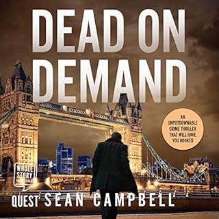 Dead on Demand Audiolibro Por Sean Campbell arte de portada