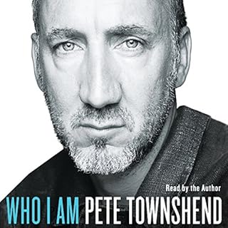 Who I Am Audiolibro Por Pete Townshend arte de portada