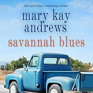 Savannah Blues Audiolibro Por Mary Kay Andrews arte de portada