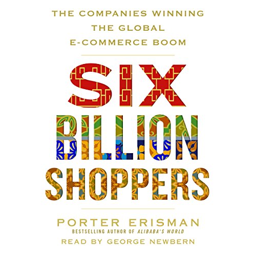 Six Billion Shoppers Audiolibro Por Porter Erisman arte de portada