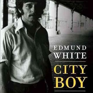 City Boy Audiolibro Por Edmund White arte de portada