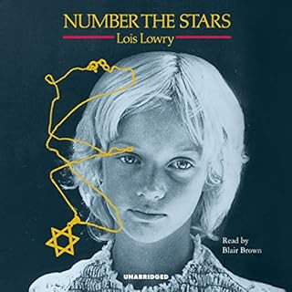 Number the Stars Audiolibro Por Lois Lowry arte de portada