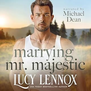 Marrying Mr. Majestic Audiolibro Por Lucy Lennox arte de portada