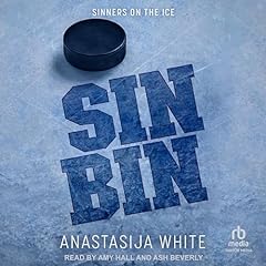 Sin-Bin Audiolibro Por Anastasija White arte de portada