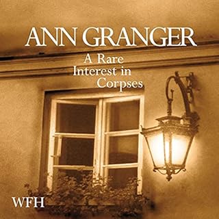 A Rare Interest in Corpses Audiolibro Por Ann Granger arte de portada