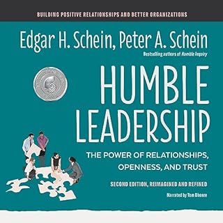 Humble Leadership, Second Edition Audiolibro Por Edgar H. Schein, Peter A. Schein arte de portada