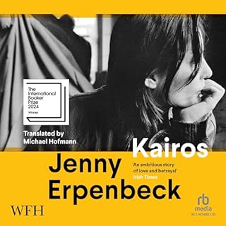 Kairos Audiobook By Jenny Erpenbeck cover art