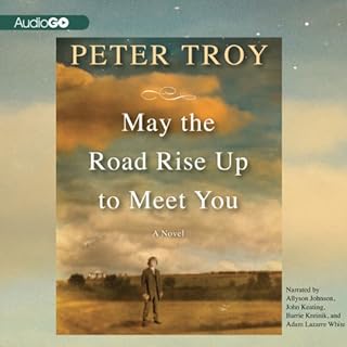 May the Road Rise Up to Meet You Audiolibro Por Peter Troy arte de portada