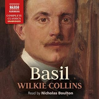 Basil Audiolibro Por Wilkie Collins arte de portada