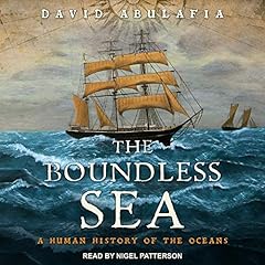 The Boundless Sea Audiolibro Por David Abulafia arte de portada