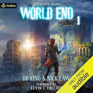Apocalypse Rising: A LitRPG Adventure Audiobook By DB King, Nick Law cover art