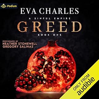 Greed Audiolibro Por Eva Charles arte de portada