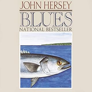 Blues Audiolibro Por John Hersey arte de portada