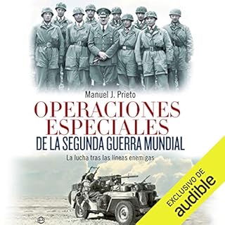 Diseño de la portada del título Operaciones especiales de la Segunda Guerra Mundial