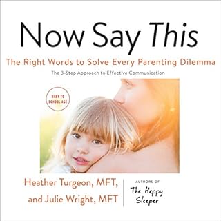 Now Say This Audiobook By Heather Turgeon MFT, Julie Wright MFT cover art