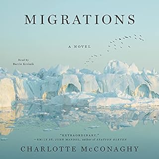 Migrations Audiolibro Por Charlotte McConaghy arte de portada