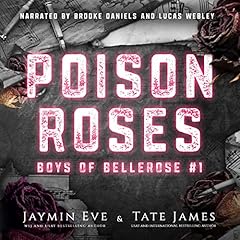 Page de couverture de Poison Roses