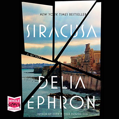 Siracusa Audiolibro Por Delia Ephron arte de portada