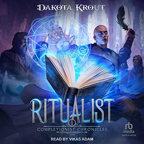 Ritualist Audiolibro Por Dakota Krout arte de portada