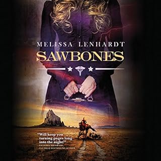 Sawbones Audiolibro Por Melissa Lenhardt arte de portada