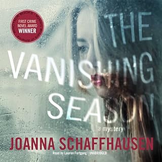 The Vanishing Season Audiolibro Por Joanna Schaffhausen arte de portada