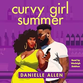 Curvy Girl Summer Audiolibro Por Danielle Allen arte de portada