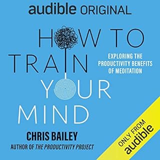 How to Train Your Mind Audiobook By Chris Bailey cover art