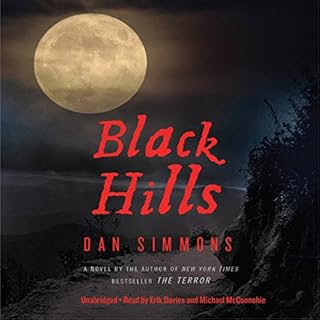 Black Hills Audiolibro Por Dan Simmons arte de portada