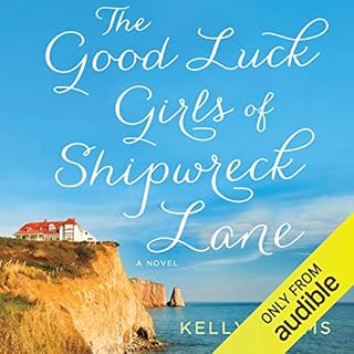 The Good Luck Girls of Shipwreck Lane Audiolibro Por Kelly Harms arte de portada