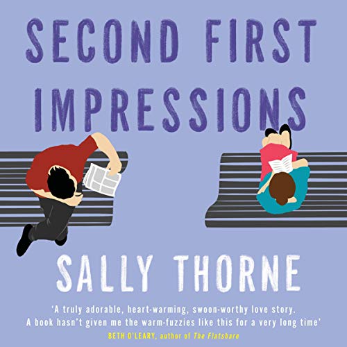 Second First Impressions Audiolibro Por Sally Thorne arte de portada