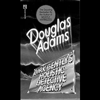 Dirk Gently's Holistic Detective Agency Audiolibro Por Douglas Adams arte de portada