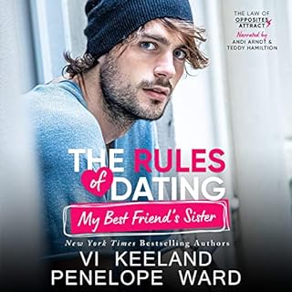 The Rules of Dating My Best Friend's Sister Audiolibro Por Vi Keeland, Penelope Ward arte de portada