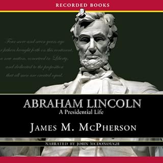 Abraham Lincoln Audiolibro Por James McPherson arte de portada