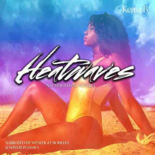 Heatwaves Audiolibro Por Kema B. arte de portada