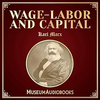 Wage-Labor and Capital Audiolibro Por Karl Marx arte de portada